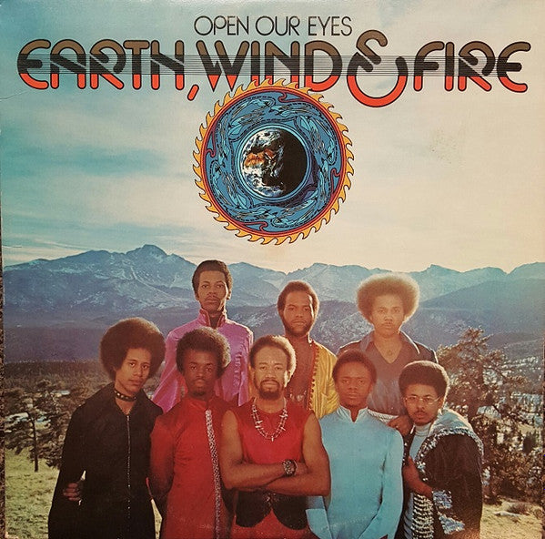 Earth, Wind & Fire - Open Our Eyes - VG LP Record 1974 Columbia US Original Vinyl - Funk / Soul / Disco - Shuga Records