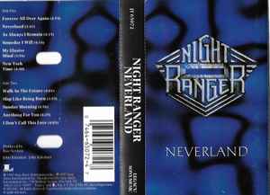 Night Ranger - Neverland - Used Cassette 1997 Legacy Tape - Hard Rock