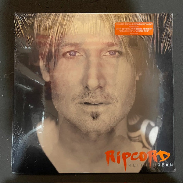 Keith Urban - Ripcord - Mint- LP Record 2016 Capitol USA Vinyl - Country - Shuga Records