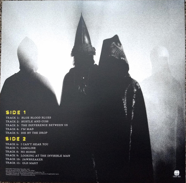 The Dead Weather - Sea of Cowards (2010) - Mint- LP Record 2016 Third Man 180 gram Vinyl - Garage Rock / Blues Rock