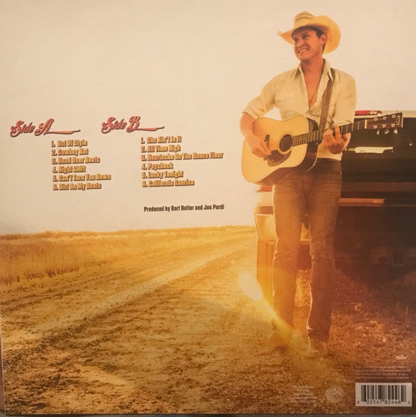 Jon Pardi - California Sunrise - New LP Record 2016 Capitol USA RARE Vinyl - Country - Shuga Records