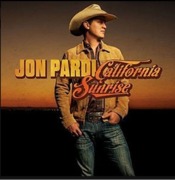 Jon Pardi - California Sunrise - New LP Record 2016 Capitol USA RARE Vinyl - Country - Shuga Records