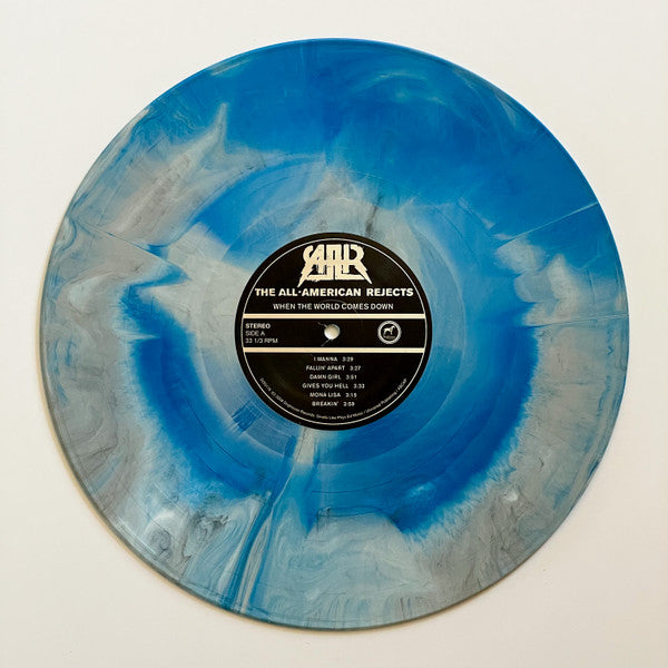 The All-American Rejects - When The World Comes Down (2008) - Mint- LP Record 2016 Doghouse USA Starburst Color Vnyl - Alternative Rock / Emo - Shuga Records