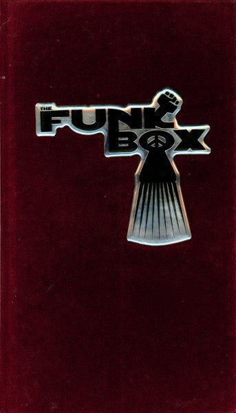 Various - The Funk Box - Mint- 4x CD Set 2000 Hip-O USA Original Flocked Cover & Booklet - Funk / Disco / Soul / R&B / Blues - Shuga Records