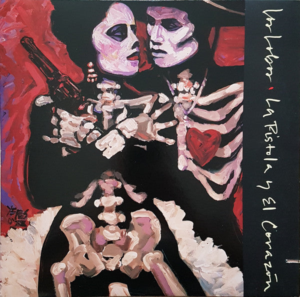 Los Lobos - La Pistola Y El Corazón - Mint- LP Record 1988 Slash Warner USA Promo Vinyl - Latin / Pop / - Shuga Records