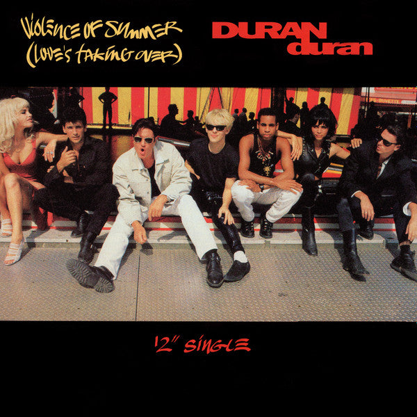 Duran Duran - Violence Of Summer (Love's Taking Over) - Mint- 12" Single Record 1990 Capitol USA Vinyl - Pop Rock / Synth-pop - Shuga Records