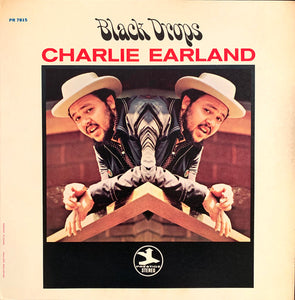 Charles Earland - Black Drops - VG LP Record 1970 Prestige Stereo USA Vinyl - Jazz / Soul-Jazz / Jazz-Funk - Shuga Records