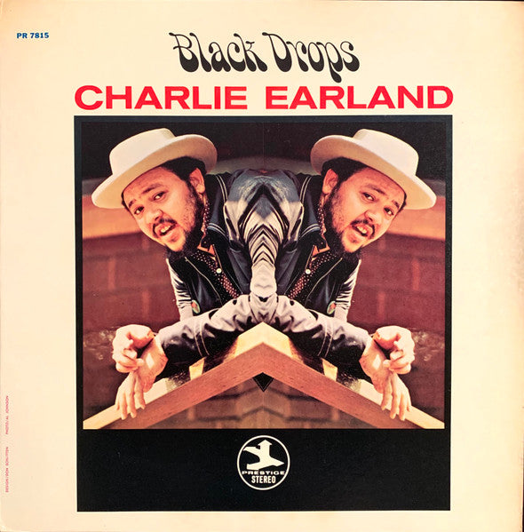 Charles Earland - Black Drops - VG LP Record 1970 Prestige Stereo USA Vinyl - Jazz / Soul-Jazz / Jazz-Funk - Shuga Records