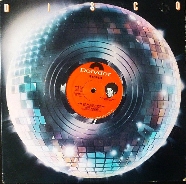James Brown - It's Too Funky In Here / Are We Really Dancing - VG+ 12" Single Record 1979 Polydor USA Original Vinyl - Funk - Shuga Records