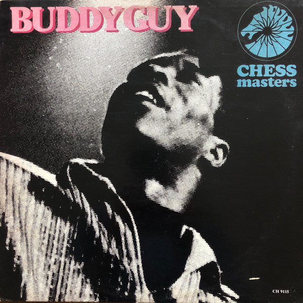 Buddy Guy - Buddy Guy - VG+ LP Record 1984 Chess USA Vinyl - Chicago Blues / Electric Blues - Shuga Records