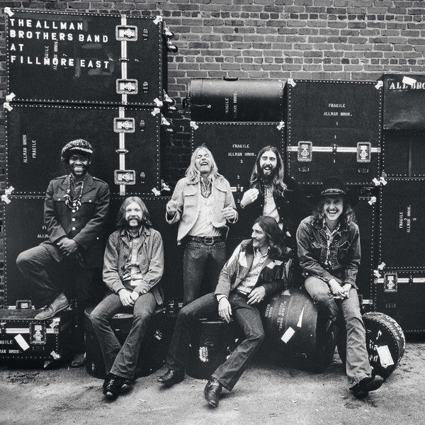 The Allman Brothers Band - The Allman Brothers Band At Fillmore East (1971) - New 2 LP Record 2016 Mercury 180 gram Vinyl - Classic Rock / Blues Rock / Southern Rock - Shuga Records