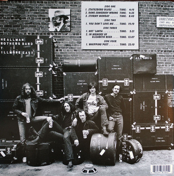 The Allman Brothers Band - The Allman Brothers Band At Fillmore East (1971) - New 2 LP Record 2016 Mercury 180 gram Vinyl - Classic Rock / Blues Rock / Southern Rock - Shuga Records