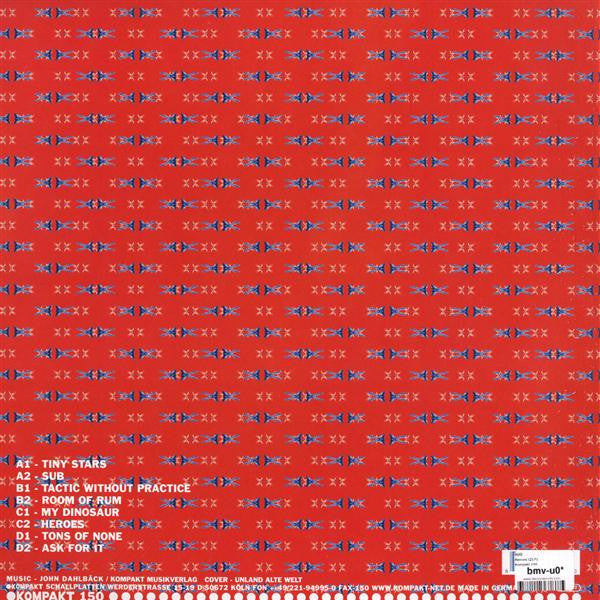 Hug - Heroes - VG+ 2 LP Record 2007 Kompakt Germany Vinyl - Electronic / Techno / Minimal - Shuga Records