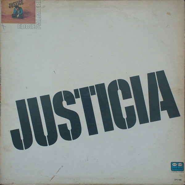 Eddie Palmieri - Justice / Justicia VG LP Record 1969 Tico USA Mono Original Vinyl - Latin Jazz / Jazz-Funk / Salsa - Shuga Records
