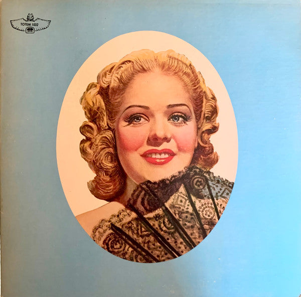 Alice Faye - On The Air Volume Two - VG+ LP Record 1979 Totem USA Vinyl - Pop / Vocal - Shuga Records