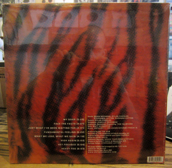 On The Sun - On The Sun - Mint- LP Record 2014 Self-Released USA Vinyl - Alternative Rock - Shuga Records