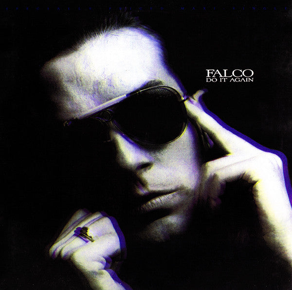 Falco - Do It Again / Wiener Blut / Dub It Again - Mint- 12" Single Record 1988 Sire USA Vinyl - Synth-pop / Pop Rock - Shuga Records