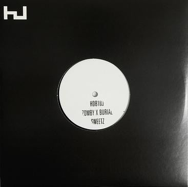 Zomby X Burial - Sweetz - Mint- 10" Single Record 2016 Hyperdub UK Vinyl - Electronic Experimental / Dubstep - Shuga Records