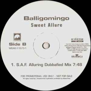 Balligomingo - Sweet Allure - Mint- 12" Single Record 2002 BMG USA Vinyl - Progressive House / Tribal House