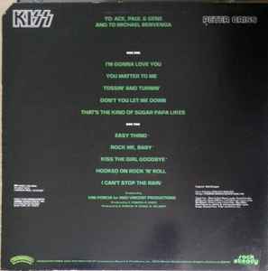 Kiss, Peter Criss - Peter Criss - VG+ LP Record 1978 Casablanca USA Vinyl, Inner, Insert - Pop Rock / Hard Rock - Shuga Records