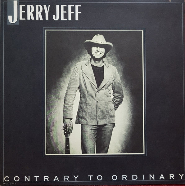 Jerry Jeff - Contrary To Ordinary - Mint- LP Record 1978 MCA USA Vinyl - Country / Country Rock - Shuga Records