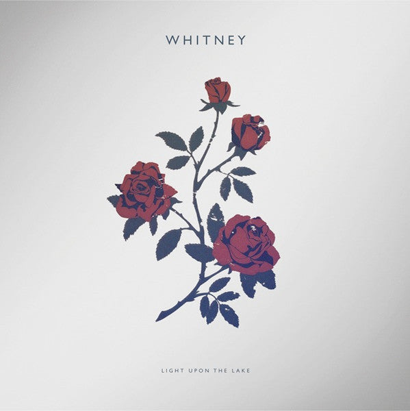 Whitney - Light Upon the Lake - New LP Record 2016 Secretly Canadian USA Original Press White Vinyl - Indie Rock / Soft Rock