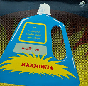 Harmonia - Musik Von Harmonia - VG+ LP Record 1974 Brain Germany Original Press Vinyl - Krautrock / Psychedelic Rock - Shuga Records