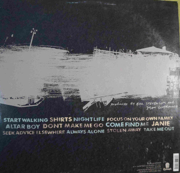 Off With Their Heads – Home - Mint- LP Record 2013 Epitaph USA Black Vinyl - Punk / Rock - Shuga Records