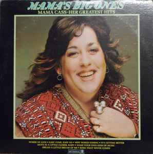 Mama Cass - Mama's Big Ones: Her Greatest Hits - Mint- LP Record (VG Cover) 1973 Dunhill Vinyl - Folk Rock