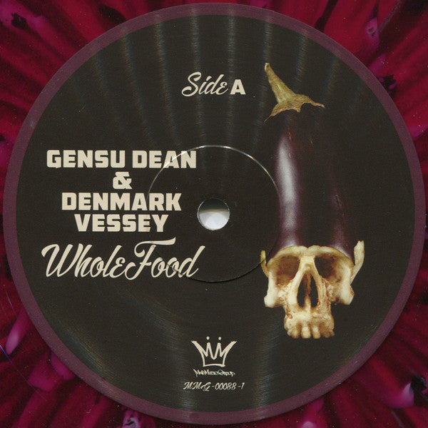Denmark Vessey & Gensu Dean - Whole Food - New LP Record 2016 Mello Music Group Purple, White, & Black Splatter Vinyl - Hip Hop - Shuga Records