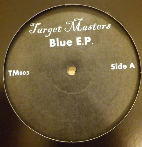 Joe Lewis – Blue E.P. (1988) - New EP Record 2016 Target Masters Vinyl - Electronic / Chicago House / Acid House