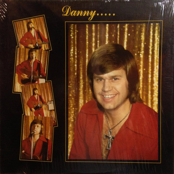 Signed Autographed - Danny Hargrove - Danny..... - VG+ LP Record 1975 Nac USA Private Press Vinyl - Rock / Country Rock - Shuga Records