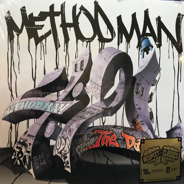 Method Man - 4:21... The Day After (2006) - Mint- 2 LP Record 2016 Def Jam USA Vinyl & Insert - Hip Hop - Shuga Records