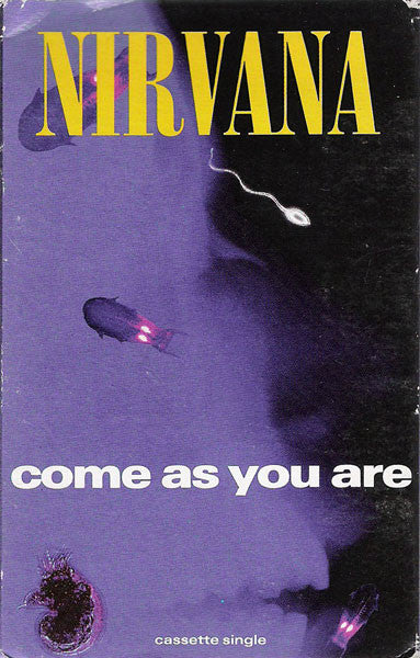 Nirvana – Come As You Are - VG+ Cassette Single 1992 DGC Sub Pop USA Tape - Alternative Rock / Grunge - Shuga Records