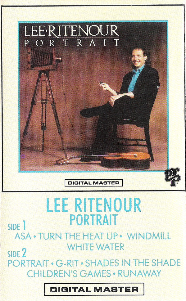 Lee Ritenour – Portrait - Used Cassette 1987 GRP Tape - Jazz Fusion