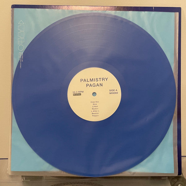 Palmistry - PAGAN - New LP Record 2016 Mixpak USA Blue 180 gram Vinyl - Electronic / Dancehall / R&B - Shuga Records
