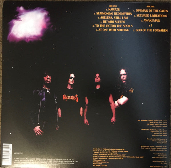 Morbid Angel - Gateways To Annihilation (2000) - Mint- LP Record 2016 Earache UK Black Vinyl - Death Metal - Shuga Records