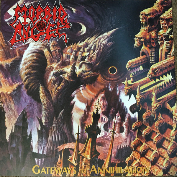 Morbid Angel - Gateways To Annihilation (2000) - Mint- LP Record 2016 Earache UK Black Vinyl - Death Metal - Shuga Records