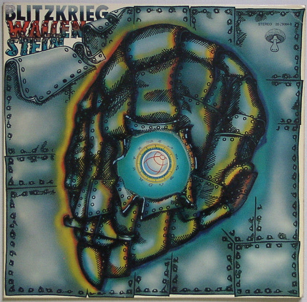 Wallenstein - Blitzkrieg - VG+ LP Record 1972 Pilz Germany Vinyl - Krautrock / Prog Rock - Shuga Records