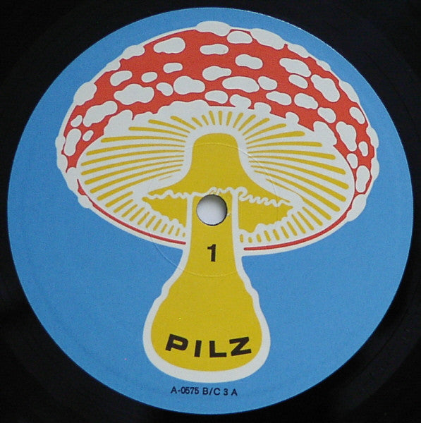 Wallenstein - Blitzkrieg - VG+ LP Record 1972 Pilz Germany Vinyl - Krautrock / Prog Rock - Shuga Records