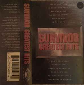 Survivor - Greatest Hits - Used Cassette 1993 Scotti Bros Tape - Pop Rock