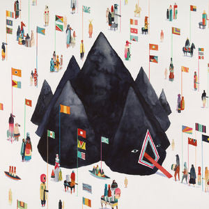 Young The Giant – Home Of The Strange - Mint- LP Record 2016 USA Vinyl & Insert - Alternative Rock / Pop Rock - Shuga Records