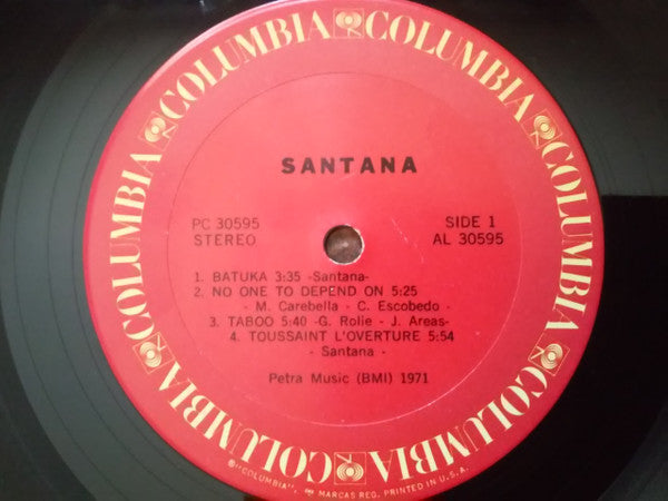 Santana – Santana III (1971) - Mint- LP Record 1981 Columbia USA Vinyl - Rock / Psychedelic Rock / Latin - Shuga Records