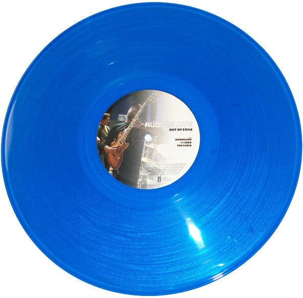 Out Of Exile - Mint- (VG cover) 2 LP Record 2005 Epic Interscope USA Blue Transparent Vinyl ORIGINAL RARE Press - Hard Rock