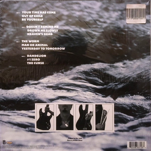 Out Of Exile - Mint- (VG cover) 2 LP Record 2005 Epic Interscope USA Blue Transparent Vinyl ORIGINAL RARE Press - Hard Rock
