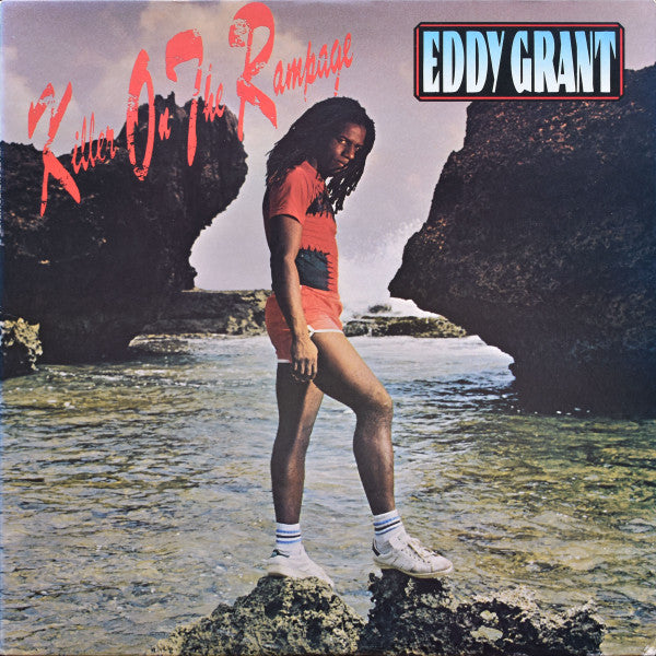 Eddy Grant - Killer On The Rampage - VG+ LP Record 1983 Portrait ICE USA Vinyl - Reggae / Pop / Synth-pop - Shuga Records