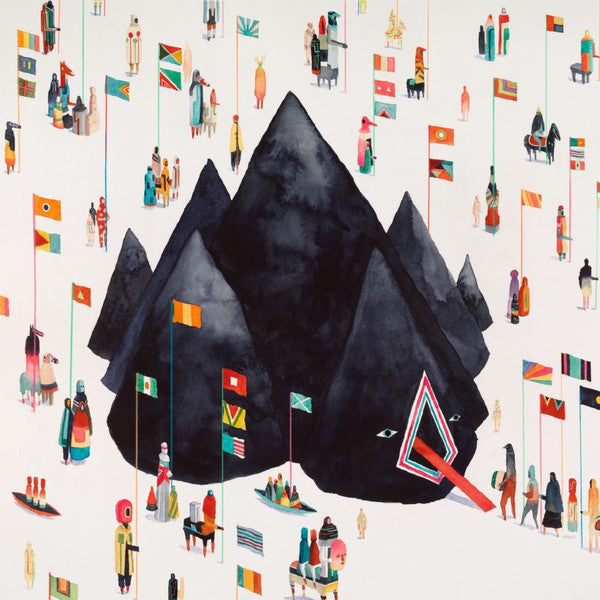 Young The Giant – Home Of The Strange - Mint- LP Record 2016 USA Vinyl & Insert - Alternative Rock / Pop Rock - Shuga Records