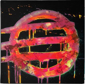 Various - Hotline Miami 2: Wrong Number - Mint- 3 LP Record 2015 Iam8bit USA Blue, Pink, Green (B) Version Vinyl & Download - Soundtrack / Video Game Music / Synthwave - Shuga Records