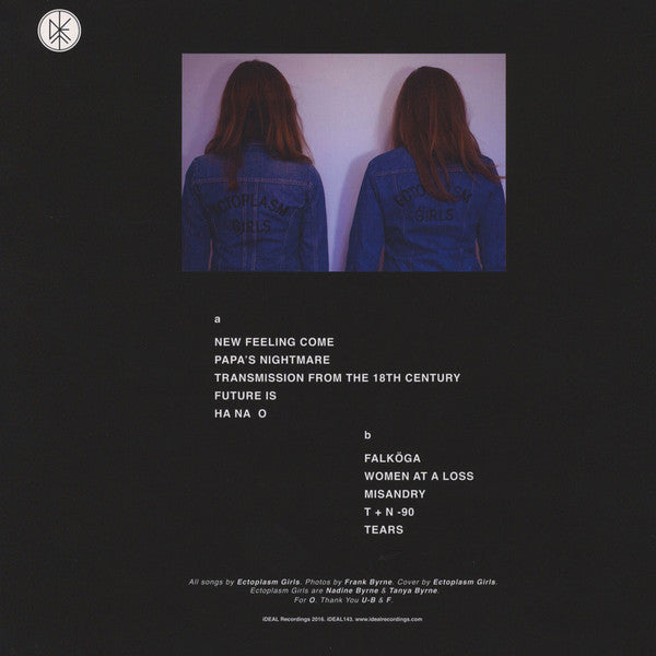 Ectoplasm Girls - New Feeling Come - VG+ LP Record 2016 iDEAL Sweden Vinyl - Industrial / Experimental - Shuga Records