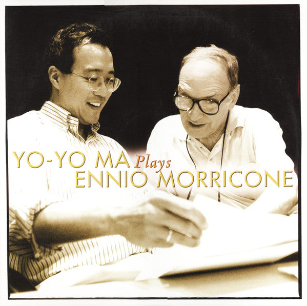 Yo-Yo Ma & Ennio Morricone - Yo-Yo Ma Plays Ennio Morricone (2004) - New 2 LP Record 2016 Sony Classical Vinyl - Classical / Theme / Score - Shuga Records